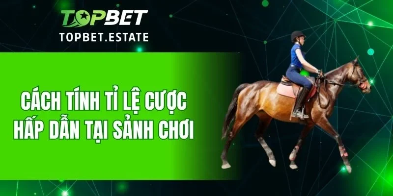 Cách tính tỉ lệ cược hấp dẫn tại sảnh chơi