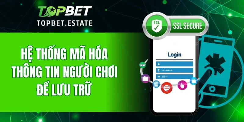 Hệ thống mã hóa thông tin người chơi để lưu trữ