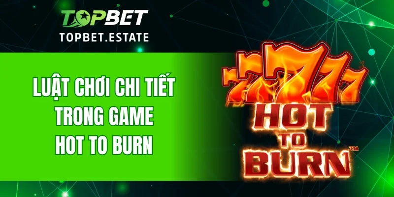 Luật chơi chi tiết trong game Hot To Burn